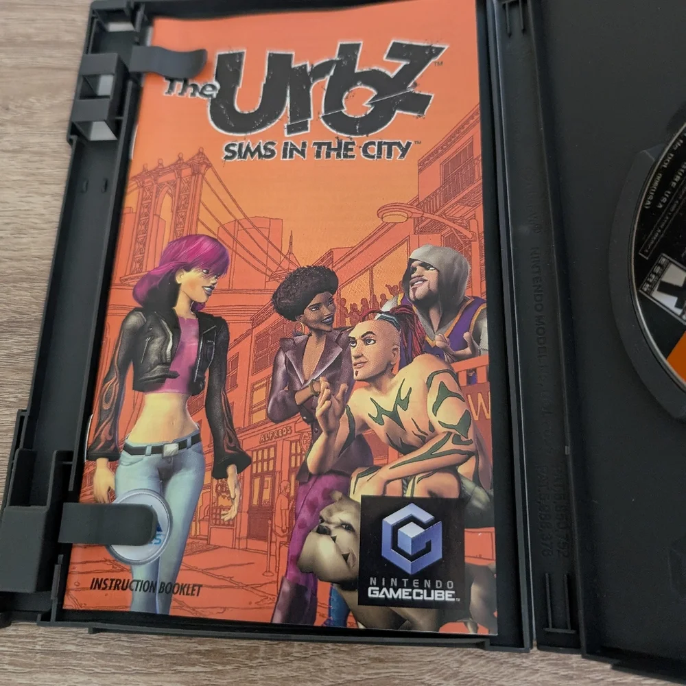 The Urbz Sims in the City for Nintendo GameCube Original Owner, Tested